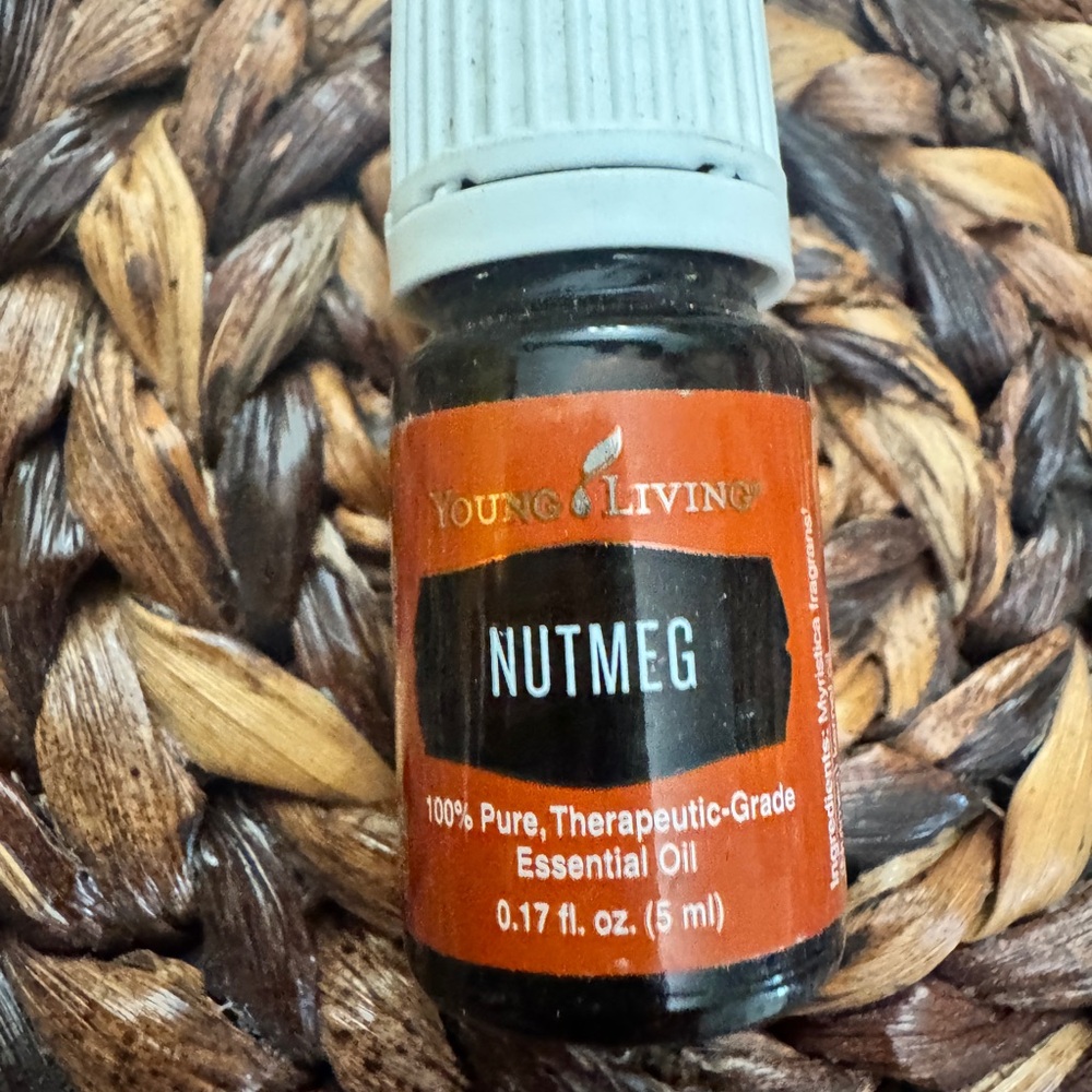 Young Living Nutmeg Essential Oil 5 ML New Sealed